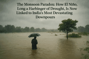 The Monsoon Paradox: How El Niño, Long a Harbinger of Drought, Is Now Linked to India’s Most Devastating Downpours 1 The Monsoon Paradox: How El Niño, Long a Harbinger of Drought, Is Now Linked to India’s Most Devastating Downpours