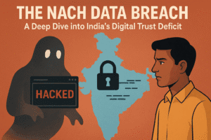 The NACH Data Breach: A Deep Dive into India's Digital Trust Deficit and the Ghost in the Machine 