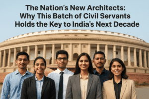 The Nation’s New Architects: Why This Batch of Civil Servants Holds the Key to India’s Next Decade