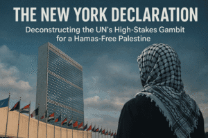 The New York Declaration: Deconstructing the UN's High-Stakes Gambit for a Hamas-Free Palestine 