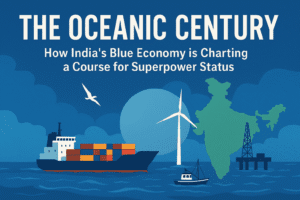 The Oceanic Century: How India's Blue Economy is Charting a Course for Superpower Status 