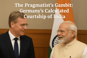 The Pragmatist's Gambit: Germany's Calculated Courtship of India 