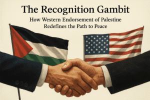 The Recognition Gambit: How Western Endorsement of Palestine Redefines the Path to Peace