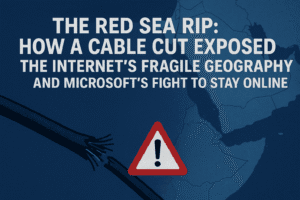 The Red Sea Rip: How a Cable Cut Exposed the Internet's Fragile Geography and Microsoft's Fight to Stay Online