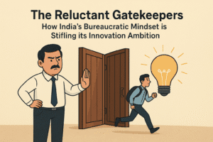 The Reluctant Gatekeepers: How India's Bureaucratic Mindset is Stifling its Innovation Ambition