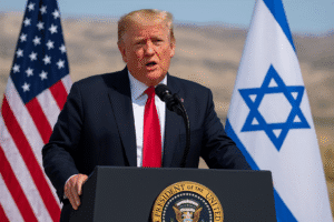 The Rupture: How Trump’s West Bank Rebuke Signals a New, Unstable Chapter in the U.S.-Israel Alliance