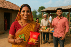 The Rural Premium: How India's Heartland is Rewriting the FMCG Playbook 