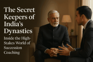 The Secret Keepers of India's Dynasties: Inside the High-Stakes World of Succession Coaching 