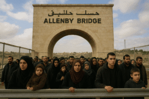 The Severed Lifeline: How the Closure of the Allenby Bridge Imprisons a People and Escalates a Conflict