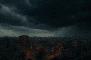 The Silence Before the Storm: Gaza's Digital Blackout and the Terrifying Calculus of Urban Warfare 