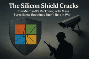 The Silicon Shield Cracks: How Microsoft’s Reckoning with Mass Surveillance Redefines Tech’s Role in War