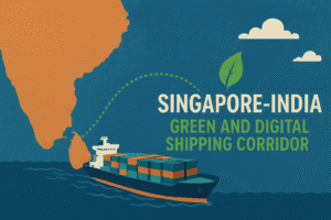 The Singapore-India Corridor: A Strategic Masterstroke in the Multi-Trillion Dollar Race to Decarbonize Global Shipping 
