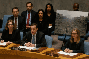The Sixth Veto: How the US Stance on Gaza Is Reshaping Global Alliances and Deepening a Humanitarian Abyss