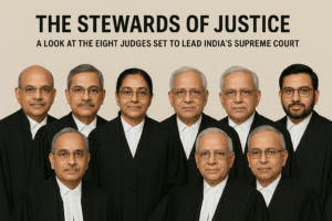 The Stewards of Justice: A Look at the Eight Judges Set to Lead India’s Supreme Court (2025-2033)