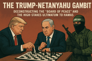 The Trump-Netanyahu Gambit: Deconstructing the “Board of Peace” and the High-Stakes Ultimatum to Hamas