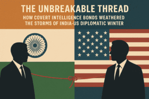 The Unbreakable Thread: How Covert Intelligence Bonds Weathered the Storms of India-US Diplomatic Winter