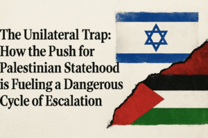 The Unilateral Trap: How the Push for Palestinian Statehood is Fueling a Dangerous Cycle of Escalation