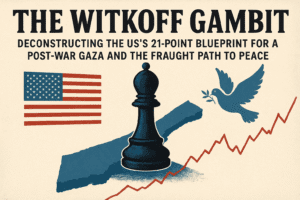 The Witkoff Gambit: Deconstructing the US's 21-Point Blueprint for a Post-War Gaza and the Fraught Path to Peace