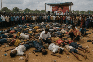 Tragedy in Tamil Nadu: When Star Power Meets Political Ambition, and a Stampede Claims Dozens