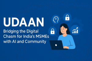 UDAAN: Bridging the Digital Chasm for India's MSMEs with AI and Community