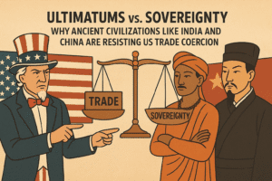 Ultimatums vs. Sovereignty: Why Ancient Civilizations Like India and China Are Resisting US Trade Coercion