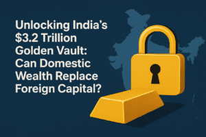 Unlocking India's $3.2 Trillion Golden Vault: Can Domestic Wealth Replace Foreign Capital? 