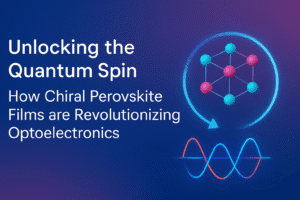 Unlocking the Quantum Spin: How Chiral Perovskite Films are Revolutionizing Optoelectronics 