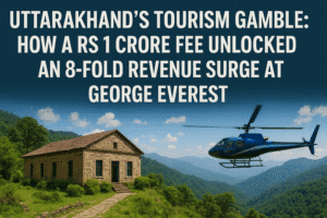 Uttarakhand's Tourism Gamble: How a Rs 1 Crore Fee Unlocked an 8-Fold Revenue Surge at George Everest