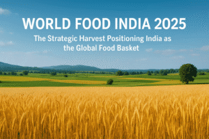 World Food India 2025: The Strategic Harvest Positioning India as the Global Food Basket