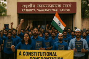 A Constitutional Confrontation: Why Ambedkarites Are Taking the Fight Directly to the RSS’s Doorstep 