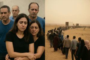 A Fragile Peace: How a Dispute Over the Dead Threatens the Gaza Ceasefire
