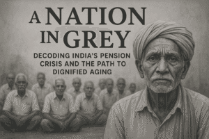 A Nation in Grey: Decoding India's Pension Crisis and the Path to Dignified Aging