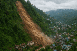 A Paradise in Peril: Darjeeling’ Landslide Tragedy and the Steep Cost of a Changing Climate