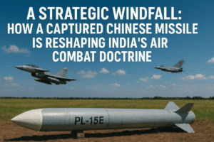 A Strategic Windfall: How a Captured Chinese Missile is Reshaping India's Air Combat Doctrine