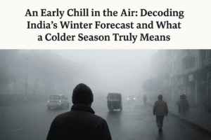 An Early Chill in the Air: Decoding India's Winter Forecast and What a Colder Season Truly Means