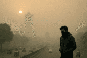 As Delhi Shivers: The Unseen Battle Between a Cooling City and Its Toxic Air 