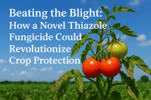 Beating the Blight: How a Novel Thiazole Fungicide Could Revolutionize Crop Protection  1 Beating the Blight: How a Novel Thiazole Fungicide Could Revolutionize Crop Protection
