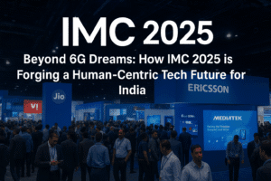 Beyond 6G Dreams: How IMC 2025 is Forging a Human-Centric Tech Future for India 