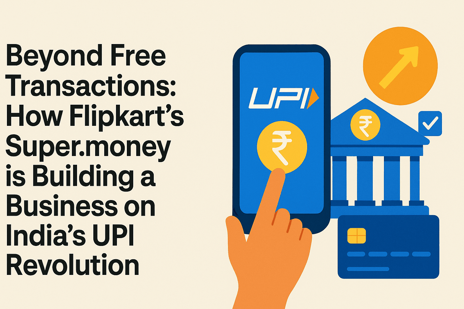 Beyond Free Transactions: How Flipkart's Super.money is Building a Business on India's UPI Revolution 