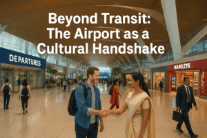 Beyond Transit: The Airport as a Cultural Handshake
