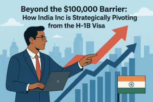 Beyond the $100,000 Barrier: How India Inc is Strategically Pivoting from the H-1B Visa