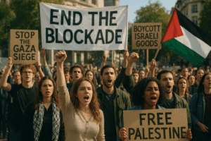 Beyond the Blockade: How the Intercepted Gaza Flotilla Ignited a Global Protest Movement