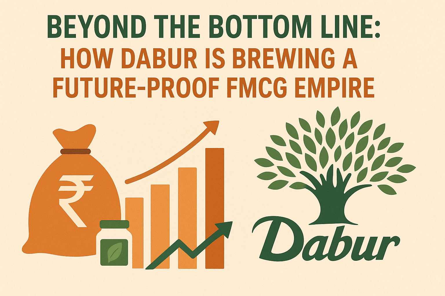 Beyond the Bottom Line: How Dabur is Brewing a Future-Proof FMCG Empire 