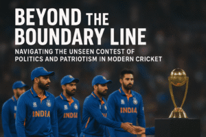 Beyond the Boundary Line: Navigating the Unseen Contest of Politics and Patriotism in Modern Cricket