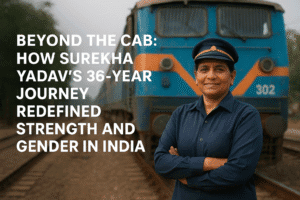 Beyond the Cab: How Surekha Yadav's 36-Year Journey Redefined Strength and Gender in India