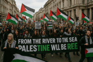 Beyond the Ceasefire: Why the Protest Marches in London Continue Unabated 