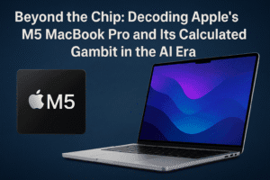 Beyond the Chip: Decoding Apple's M5 MacBook Pro and Its Calculated Gambit in the AI Era