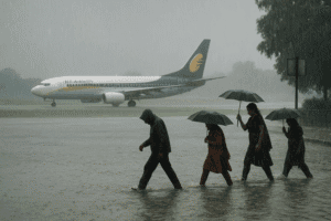 Beyond the Downpour: How Delhi's Unseasonal Deluge Disrupted Flights, Festivities, and Revealed a New Weather Normal 