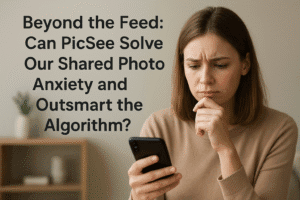 Beyond the Feed: Can PicSee Solve Our Shared Photo Anxiety and Outsmart the Algorithm?
