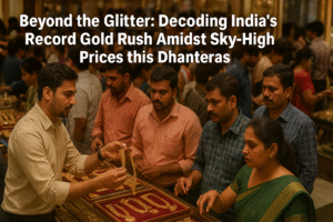 Beyond the Glitter: Decoding India's Record Gold Rush Amidst Sky-High Prices this Dhanteras